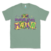 Sage mardi gras mama Classic Tee - MaliasSmallBusiness