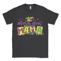 Smoke mardi gras mama Classic Tee - MaliasSmallBusiness