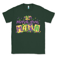 Sports Green mardi gras mama Classic Tee - MaliasSmallBusiness