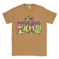 Toasted Coconut mardi gras mama Classic Tee - MaliasSmallBusiness