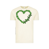 Vintage Arctic shamrock heart felling lucky Vintage Tee - MaliasSmallBusiness