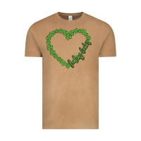Vintage Camel shamrock heart felling lucky Vintage Tee - MaliasSmallBusiness