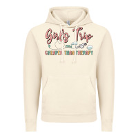 Vintage Artic girls trip cheaper than therapy Vintage Hoodie - MaliasSmallBusiness