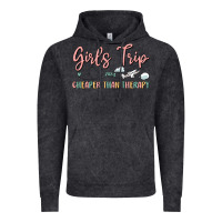 Vintage Black girls trip cheaper than therapy Vintage Hoodie - MaliasSmallBusiness