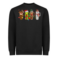 Black obsessive cup disorder christmas Heavyweight Sweatshirt - MaliasSmallBusiness