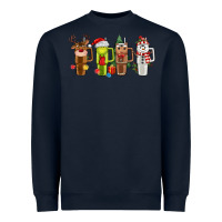Obsessive Cup Disorder Christmas Heavyweight Sweatshirt | Teevron