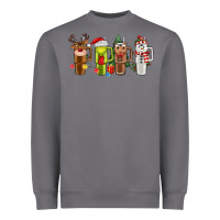 Storm obsessive cup disorder christmas Heavyweight Sweatshirt - MaliasSmallBusiness