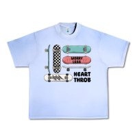 Grape Ice worry less Urban Heavy Tee - MaliasSmallBusiness