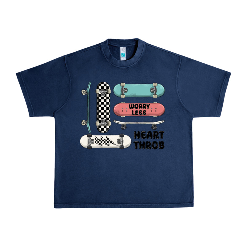 Worry Less Urban Heavy Tee by MaliasSmallBusiness | Teevron