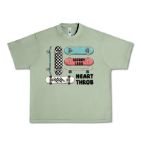 Oil Green worry less Urban Heavy Tee - MaliasSmallBusiness
