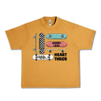 Peanut Butter worry less Urban Heavy Tee - MaliasSmallBusiness