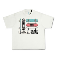 Pistachio worry less Urban Heavy Tee - MaliasSmallBusiness