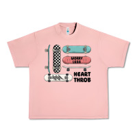 Salmon worry less Urban Heavy Tee - MaliasSmallBusiness