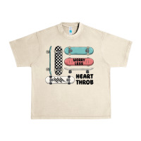 Sandshell worry less Urban Heavy Tee - MaliasSmallBusiness