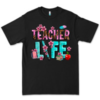 Black teacher life Premium Tee - AdoDesignShop
