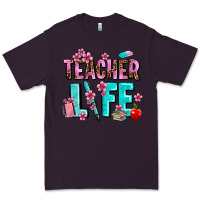 Plum teacher life Premium Tee - AdoDesignShop