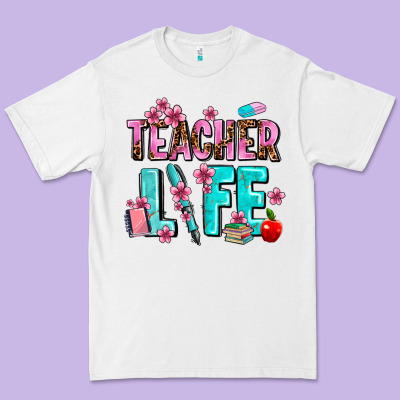 Teacher Life Premium Tee Designed By Adodesignshop