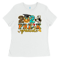 White 2024 pre k graduate Ladies Tee - AdoDesignShop
