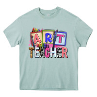 Arona art teacher Heavy Core Tee - AdoDesignShop