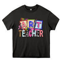 Asphalt art teacher Heavy Core Tee - AdoDesignShop