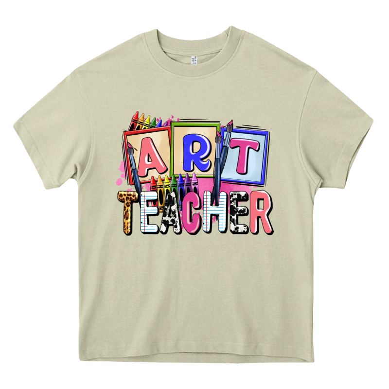 Art Teacher Heavy Core Tee by AdoDesignShop | Teevron