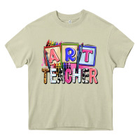 Mossy art teacher Heavy Core Tee - AdoDesignShop