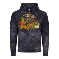 Cloud Black Fall heifer cows Vintage Hoodie - RanaPortraitStore