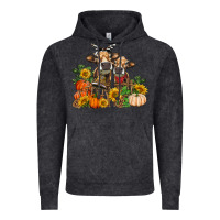 Vintage Arctic Fall heifer cows Vintage Hoodie - RanaPortraitStore