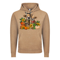 Vintage Coffee Fall heifer cows Vintage Hoodie - RanaPortraitStore