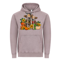 Vintage Zinc Fall heifer cows Vintage Hoodie - RanaPortraitStore