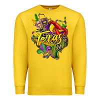 Lemon texas map mardi gras Premium Sweatshirt - CowGirlArtShop