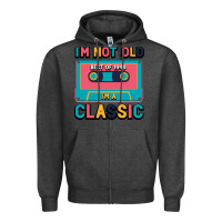 Charcoal Heather I'm Not Old Best Old Best Of 1949 I'M A Classic Zipper Hoodie - Bettercallsaul