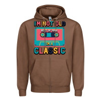 Chestnut I'm Not Old Best Old Best Of 1949 I'M A Classic Zipper Hoodie - Bettercallsaul
