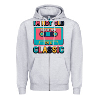 Heather Grey I'm Not Old Best Old Best Of 1949 I'M A Classic Zipper Hoodie - Bettercallsaul