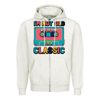 Oatmeal Heather I'm Not Old Best Old Best Of 1949 I'M A Classic Zipper Hoodie - Bettercallsaul