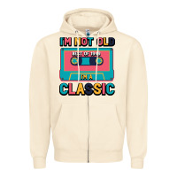 Sandshell I'm Not Old Best Old Best Of 1949 I'M A Classic Zipper Hoodie - Bettercallsaul