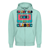 Seafoam I'm Not Old Best Old Best Of 1949 I'M A Classic Zipper Hoodie - Bettercallsaul