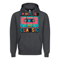 Smoke I'm Not Old Best Old Best Of 1949 I'M A Classic Zipper Hoodie - Bettercallsaul