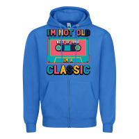 True Royal I'm Not Old Best Old Best Of 1949 I'M A Classic Zipper Hoodie - Bettercallsaul