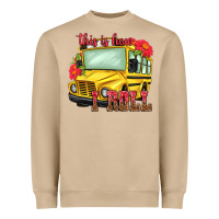 Mushroom this is how i roll Heavyweight Sweatshirt - NancyCooperArtShop