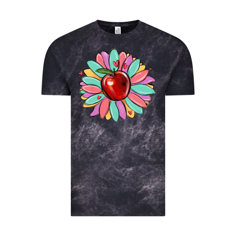 Teacher Apple Vintage Tee by MaliasSmallBusiness | Teevron