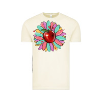 Vintage Arctic teacher apple Vintage Tee - MaliasSmallBusiness