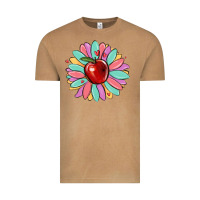 Vintage Camel teacher apple Vintage Tee - MaliasSmallBusiness