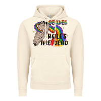 Vintage Artic gender roles are dead Vintage Hoodie - MaliasSmallBusiness