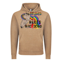 Gender Roles Are Dead Vintage Hoodie | Teevron