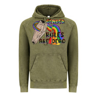 Vintage Olive gender roles are dead Vintage Hoodie - MaliasSmallBusiness