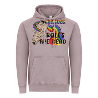 Vintage Zinc gender roles are dead Vintage Hoodie - MaliasSmallBusiness