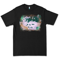 Black Western Green Cowhide Frame Premium Tee - Bettercallsaul