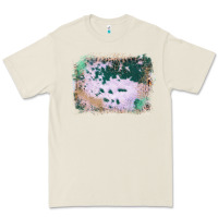 Bone Western Green Cowhide Frame Premium Tee - Bettercallsaul