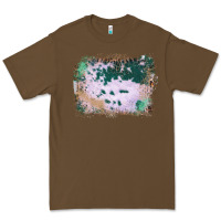 Cacao Western Green Cowhide Frame Premium Tee - Bettercallsaul
